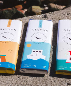 Chocolats au sel de mer québécois
