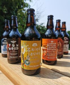 Forfait visite à la microbrasserie Aux Fous Brassant au Bas-Saint-Laurent