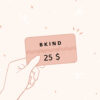 Carte-cadeau en ligne – BKIND