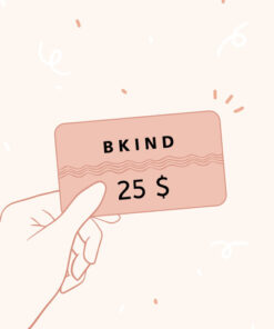 Carte-cadeau en ligne – BKIND