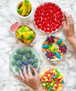 Abonnement 12 mois prépayé – Boîte à bonbons mensuelle