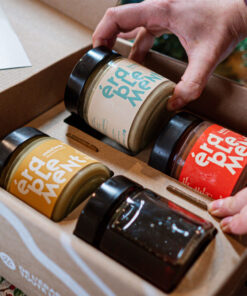 Boîte BBQ québécois à l’érable – Coffret gourmand