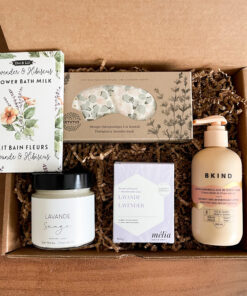 Boîte – Moment de détente à la lavande, coffret relaxant