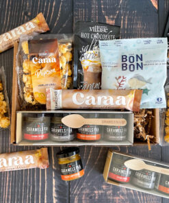 Petite boîte gourmande – Coffret cadeau gourmand personnalisé