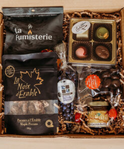 Boîte-cadeaux pour le chalet – Cadeau gourmand et surprise Québec