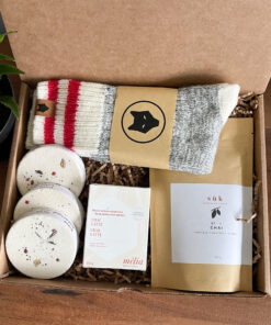 Boîte gourmande Choco-chai – cadeau femme hiver