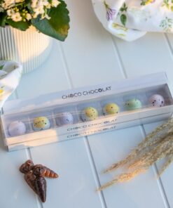 Boîte de 7 chocolats fins de Pâques – Cadeau gourmand Québec