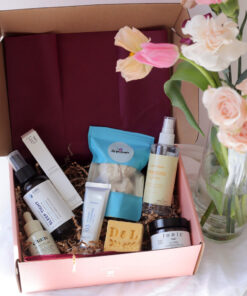 Boîte cocooning Moi d’abord – Détente et produits québécois