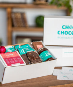 Coffret découverte surprise Choco Chocolat – Cadeau gourmand Québec