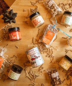 Boîte à l’érable La villageoise – Coffret gourmand Québec
