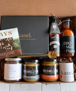 Boîte québécoise gastronomique & gourmande – produits locaux