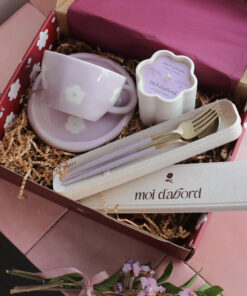 Boîte cadeau Le lilas à l’honneur – Printemps et douceur Québec