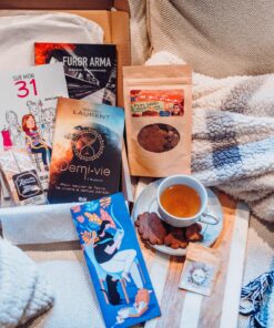 Abonnement cadeau boîte de lecture – Idée cadeau Québec