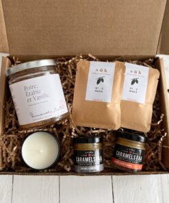 Boîte Petit Régal – Coffret gourmand à moins de 60$