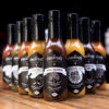 Coffret 12 sauces piquantes au choix La Pimenterie