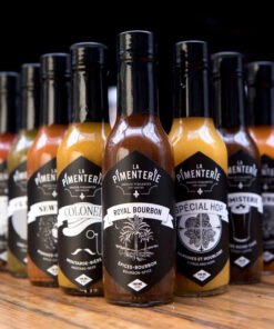 Coffret 12 sauces piquantes au choix La Pimenterie