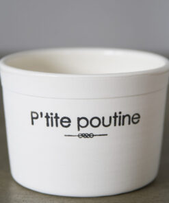 Bol p’tite poutine – Cadeau gourmand québécois