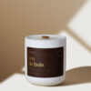 Bougie de soya Feu de bois – Parfum chaleureux et boisé