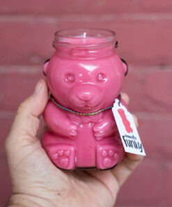Bougie Gummy Bear mignonne – Cadeau ado et amis Québec