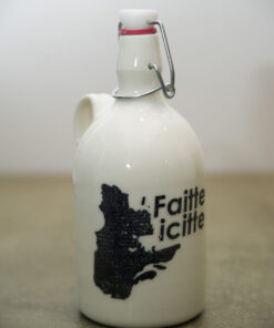 Bouteille à sirop d’érable – Faitte icitte