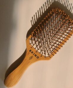 Brosse à cheveux en bambou