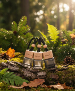 Trio diffuseurs auto au cœur de la forêt – Parfum Québec