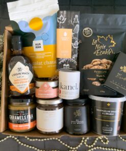 Méga boîte Le Temps des Sucres – cadeau gourmand à l’érable