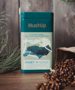 Café aux champignons MushUp – Saveur Forêt québécoise