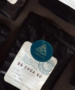Café vietnamien Bà Chúa Xứ torréfié à Montréal