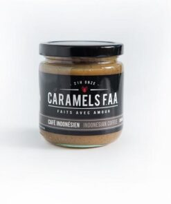 Caramel au café indonésien – Douceur gourmande québécoise