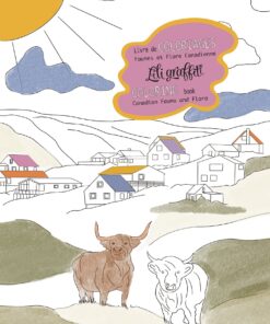 Cahier de coloriage Faune & Flore canadienne – Détente
