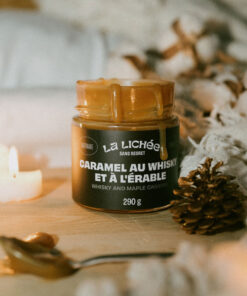 Caramel au whisky et érable – Délice québécois à offrir