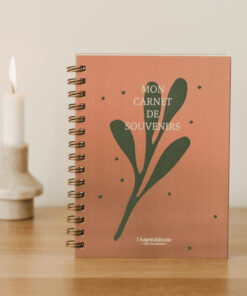 Carnet de souvenirs – Gardez vos précieux moments