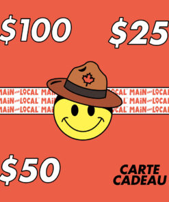 Carte-cadeau Main and Local – Idée cadeau dernière minute Québec