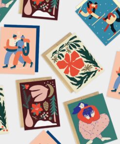 Carte de vœux Paperole – Cartes personnalisées Québec