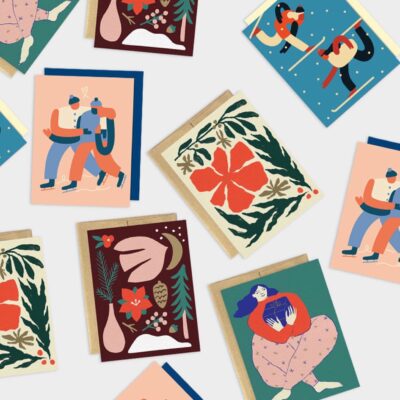 Carte de vœux Paperole – Cartes personnalisées Québec