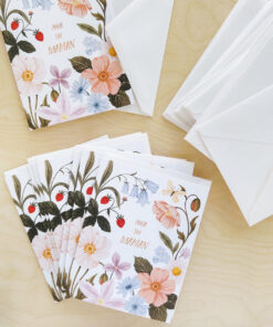 Carte fête des Mères personnalisée – Pour toi maman