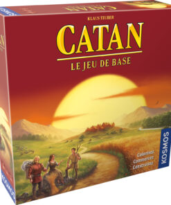 Jeu de société Catane – Stratégie et conquête pour toute la famille