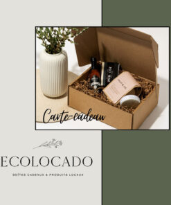 Carte-cadeau virtuelle Ecolocado – Cadeau écologique personnalisé