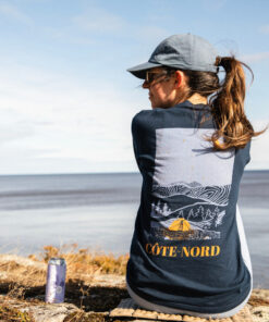 Chandail manches longues Camping Côte-Nord