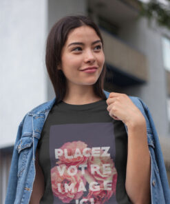 T-shirt personnalisé Custom Buzz – création locale Québec