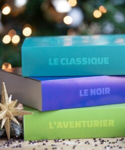 Boîte cadeau surprise chocolatée à thématiques variées