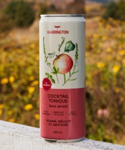 Cocktail tonique sans alcool pomme & mélilot (pack de 4)