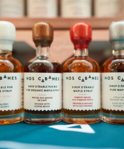 Coffret dégustation de sirops d’érable – Cadeau gourmand Québec
