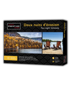 Coffret Prestige Deux nuits d’évasion pour amoureux