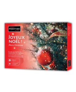 Coffret Prestige Joyeux Noël, surprise d’activités festives