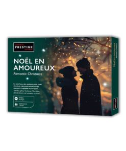 Coffret Prestige Noël en amoureux, activités festives