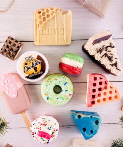 Coffret de savons artisanaux gourmands – Cadeau québécois