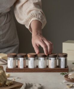 Collection de sels du monde – coffret Minéral Kanel