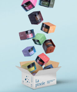 Collection complète d’épices La Pincée – Coffret cadeau